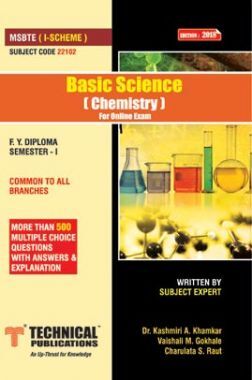 Basic Science Chemistry For MSBTE (Technical Publications)